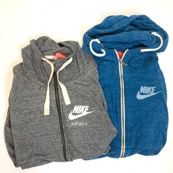 Nike Tops - Set Of 2 Nike Gym Vintage Hoodies 828